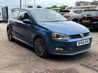 Volkswagen Polo 1.4 TSI BlueMotion Tech ACT BlueGT Hatchback 3dr Petrol Manual E
