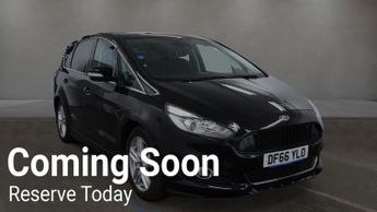 Ford S-Max 2.0T EcoBoost Titanium Sport MPV 5dr Petrol Auto Euro 6 (s/s) (2