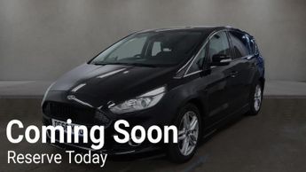 FORD S-MAX 2.0T EcoBoost Titanium Sport MPV 5dr Petrol Auto Euro 6 (s/s) (2
