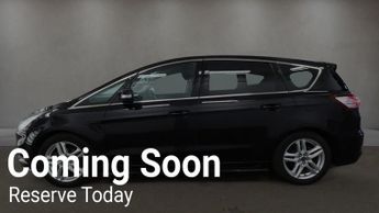 FORD S-MAX 2.0T EcoBoost Titanium Sport MPV 5dr Petrol Auto Euro 6 (s/s) (2
