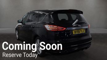 FORD S-MAX 2.0T EcoBoost Titanium Sport MPV 5dr Petrol Auto Euro 6 (s/s) (2