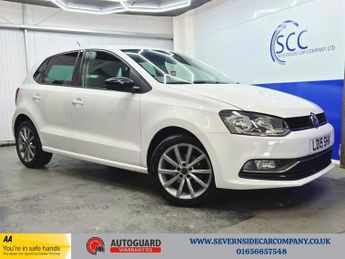 Volkswagen Polo 1.2 TSI BlueMotion Tech SE Design Hatchback 5dr Petrol Manual Eu