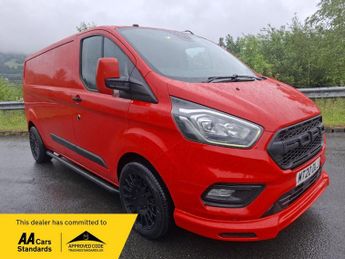 Ford Transit 2.0 300 EcoBlue Trend Panel Van 5dr Diesel Manual L2 H1 Euro 6 (