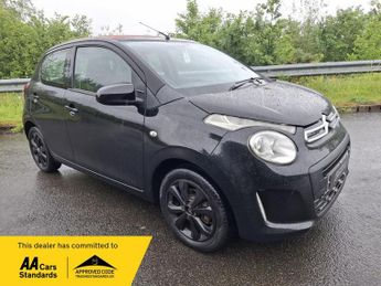 Citroen C1 1.0 VTi Feel Edition Airscape 5dr Petrol Manual Euro 5 (68 ps)