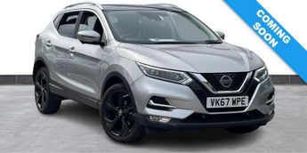 Nissan Qashqai 1.5 dCi Tekna SUV 5dr Diesel Manual Euro 6 (s/s) (110 ps)
