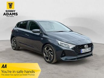 HYUNDAI I20 1.0 T-GDi MHEV Premium Hatchback 5dr Petrol Hybrid DCT Euro 6 (s