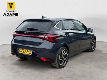 HYUNDAI I20 1.0 T-GDi MHEV Premium Hatchback 5dr Petrol Hybrid DCT Euro 6 (s