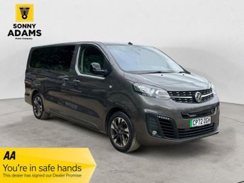 Vauxhall Vivaro 50kWh Elite MPV 5dr Electric Auto LWB (8 Seat, 7.4kW Charger) (1