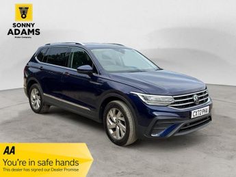 Volkswagen Tiguan 1.5 TSI Life SUV 5dr Petrol Manual Euro 6 (s/s) (150 ps)