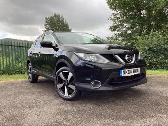 NISSAN QASHQAI 1.2 DIG-T N-Connecta SUV 5dr Petrol Manual 2WD Euro 6 (s/s) (115