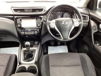 NISSAN QASHQAI 1.2 DIG-T N-Connecta SUV 5dr Petrol Manual 2WD Euro 6 (s/s) (115