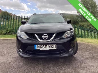 NISSAN QASHQAI 1.2 DIG-T N-Connecta SUV 5dr Petrol Manual 2WD Euro 6 (s/s) (115