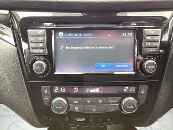 NISSAN QASHQAI 1.2 DIG-T N-Connecta SUV 5dr Petrol Manual 2WD Euro 6 (s/s) (115