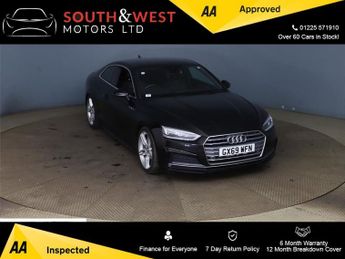 AUDI A5 2.0 TFSI 35 S line Coupe 2dr Petrol S Tronic Euro 6 (s/s) (150 p