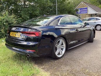 AUDI A5 2.0 TFSI 35 S line Coupe 2dr Petrol S Tronic Euro 6 (s/s) (150 p