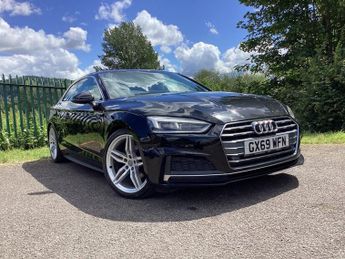 AUDI A5 2.0 TFSI 35 S line Coupe 2dr Petrol S Tronic Euro 6 (s/s) (150 p