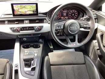 AUDI A5 2.0 TFSI 35 S line Coupe 2dr Petrol S Tronic Euro 6 (s/s) (150 p