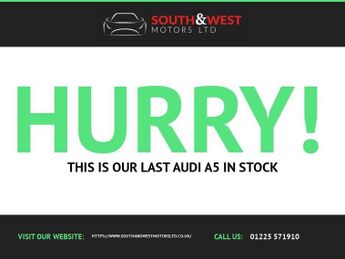 AUDI A5 2.0 TFSI 35 S line Coupe 2dr Petrol S Tronic Euro 6 (s/s) (150 p