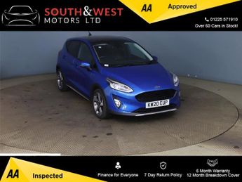 Ford Fiesta 1.0T EcoBoost GPF Active X Hatchback 5dr Petrol Manual Euro 6 (s