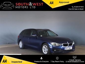 BMW 3 SERIES 2.0 320d ED Plus Touring 5dr Diesel Auto Euro 6 (s/s) (163 ps)