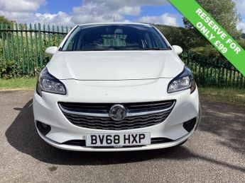 VAUXHALL CORSA 1.4i ecoTEC Energy Hatchback 5dr Petrol Manual Euro 6 (75 ps)