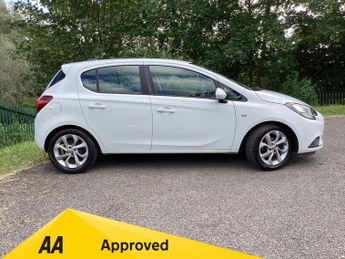VAUXHALL CORSA 1.4i ecoTEC Energy Hatchback 5dr Petrol Manual Euro 6 (75 ps)