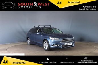 Ford Mondeo 2.0 TDCi Titanium Edition Estate 5dr Diesel Powershift Euro 6 (s