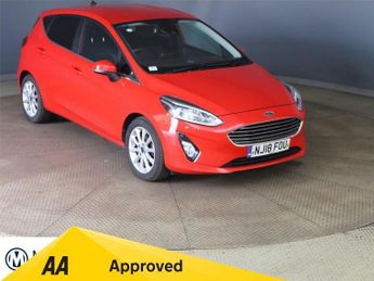 Ford Fiesta 1.0T EcoBoost Titanium X Hatchback 5dr Petrol Manual Euro 6 (s/s