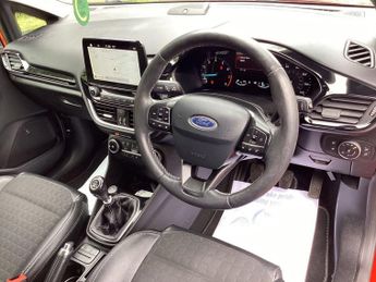 FORD FIESTA 1.0T EcoBoost Titanium X Hatchback 5dr Petrol Manual Euro 6 (s/s