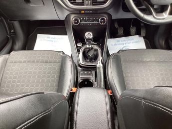 FORD FIESTA 1.0T EcoBoost Titanium X Hatchback 5dr Petrol Manual Euro 6 (s/s