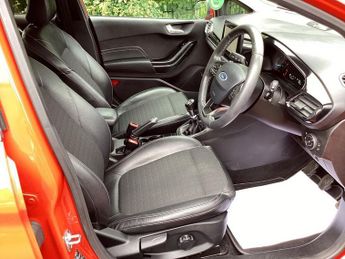 FORD FIESTA 1.0T EcoBoost Titanium X Hatchback 5dr Petrol Manual Euro 6 (s/s