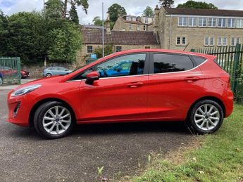 FORD FIESTA 1.0T EcoBoost Titanium X Hatchback 5dr Petrol Manual Euro 6 (s/s