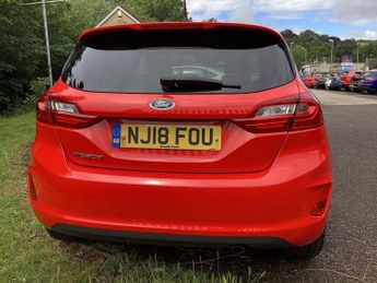 FORD FIESTA 1.0T EcoBoost Titanium X Hatchback 5dr Petrol Manual Euro 6 (s/s