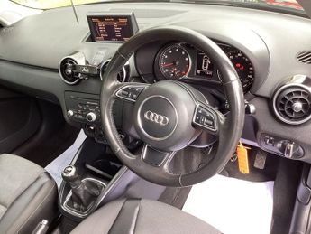 AUDI A1 1.4 TFSI Sport Sportback 5dr Petrol Manual Euro 5 (s/s) (122 ps)