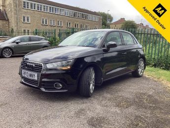 AUDI A1 1.4 TFSI Sport Sportback 5dr Petrol Manual Euro 5 (s/s) (122 ps)