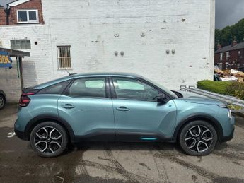CITROEN e-C4 50kWh Sense Plus Hatchback 5dr Electric Auto (136 ps)