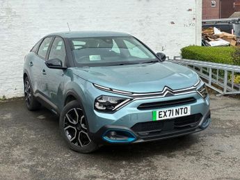 CITROEN e-C4 50kWh Sense Plus Hatchback 5dr Electric Auto (136 ps)