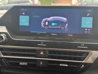 CITROEN e-C4 50kWh Sense Plus Hatchback 5dr Electric Auto (136 ps)