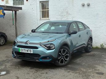 CITROEN e-C4 50kWh Sense Plus Hatchback 5dr Electric Auto (136 ps)