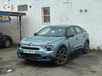 CITROEN e-C4 50kWh Sense Plus Hatchback 5dr Electric Auto (136 ps)