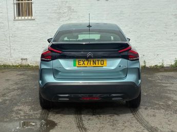 CITROEN e-C4 50kWh Sense Plus Hatchback 5dr Electric Auto (136 ps)