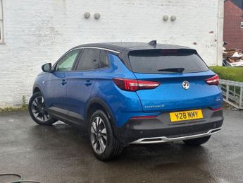 VAUXHALL GRANDLAND X 1.2 Turbo GPF Sport Nav SUV 5dr Petrol Auto Euro 6 (s/s) (130 ps