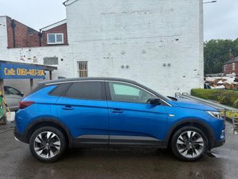 VAUXHALL GRANDLAND X 1.2 Turbo GPF Sport Nav SUV 5dr Petrol Auto Euro 6 (s/s) (130 ps