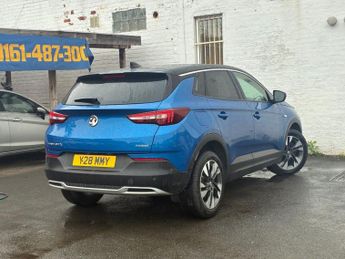 VAUXHALL GRANDLAND X 1.2 Turbo GPF Sport Nav SUV 5dr Petrol Auto Euro 6 (s/s) (130 ps