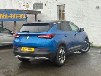 VAUXHALL GRANDLAND X 1.2 Turbo GPF Sport Nav SUV 5dr Petrol Auto Euro 6 (s/s) (130 ps