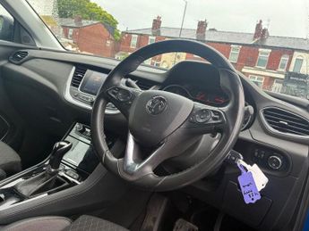 VAUXHALL GRANDLAND X 1.2 Turbo GPF Sport Nav SUV 5dr Petrol Auto Euro 6 (s/s) (130 ps