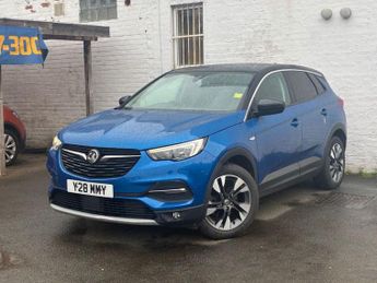 VAUXHALL GRANDLAND X 1.2 Turbo GPF Sport Nav SUV 5dr Petrol Auto Euro 6 (s/s) (130 ps