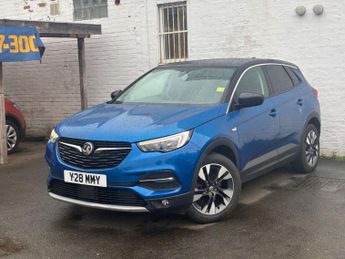 VAUXHALL GRANDLAND X 1.2 Turbo GPF Sport Nav SUV 5dr Petrol Auto Euro 6 (s/s) (130 ps