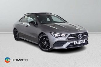 Mercedes CLA 1.3 CLA200 AMG Line Night Edition (Premium Plus) Coupe 4dr Petro