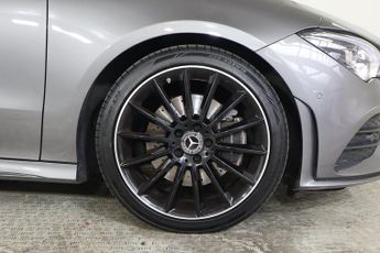 MERCEDES-BENZ CLA 1.3 CLA200 AMG Line Night Edition (Premium Plus) Coupe 4dr Petro